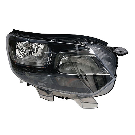 Far Lampa frontala Dreapta H1 H7 electric cu motor se potriveste CITROEN JUMPY SPACETOURER VISTEON VARROC 20 200 01204