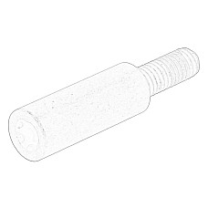 Bol intinzator lan de distribuie Timing chain guide bolt OE BMW 11 31 8 676 215