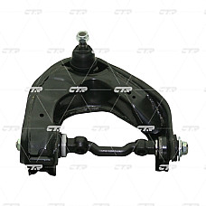 Brat, suspensie roata Front axle track control arm R transverse top with a joint knuckle with extras with sleeve HYUNDAI H-1 H-1 / STAREX H-1 TRAVEL 2.4/2.5D 06.97- CTR CTRCQ0117R