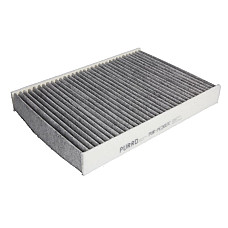 Filtru, aer habitaclu Filtru habitaclu cu carbon activat PEUGEOT 508 I 508/KOMBI 1.6-2.2D 11.10- PURRO PUR-PC2017C