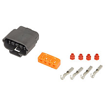Stecher Mufa de metalica numar pini: 4 Kit reparare SENCOM SENCS-20485