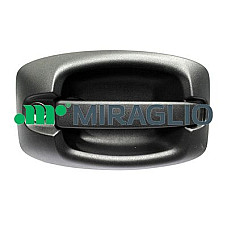 Maner usa Fata/Spate Stanga extern cu gaura pentru incuietoare negru IVECO DAILY V DAILY VI 2.3D-Electric 09.11- MIRAGLIO 80/860