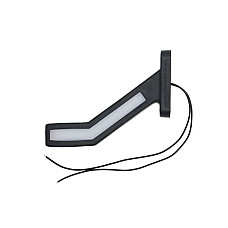 Lampa gabarit Outline marker lights L orange/red/white LED surface hose length 240 on long arm 12/24V type: neon WAS 1165L W168.1