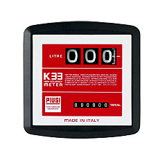 Aparate pentru fluide si combustibili PIUSI contor de lichide K-33 wersja A PIUSI 000550000