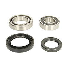 Kit rulmenti roata Wheel bearing set with seals rear YAMAHA YFM 250/350/400 2000-2014 PIVOT WORKS PWRWK-Y22-030