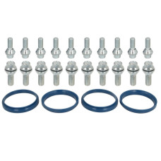 Trusa de montare a jantei de aliaj Fitting kit SXA 76x665 PLASTIC BV M 14x15x27 K17 1 kit / 4 wheels - B/N qty 20 MAK MAK 8000000467