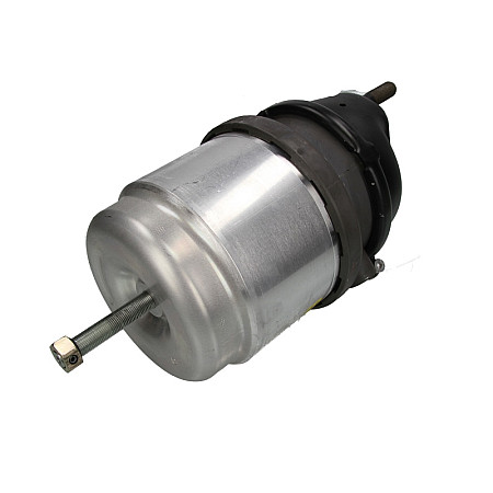 Cilindru de pretensionare Servomotor frana Spate Dreapta 20/24 cursa: 64mm M22x15mm disc MAN KNORR BS 8427