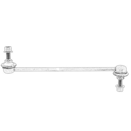 Bieleta antiruliu bara stabilizatoare Fata Dreapta/Stanga Vehicule 2WD CHRYSLER 200 JEEP CHEROKEE 2.0D-3.6ALK 11.13- CHRYSLER 68232186AC