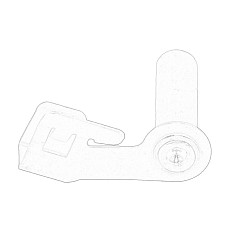 Bucsa, levier schimbator viteza EN Gearshifter lever bush BMW 1 E81 1 F20 3 E46 3 E90 3 E91 5 E60 5 E61 5 F11 1.5-4.0 12.97-06.19 OE BMW 25 11 7 529 078