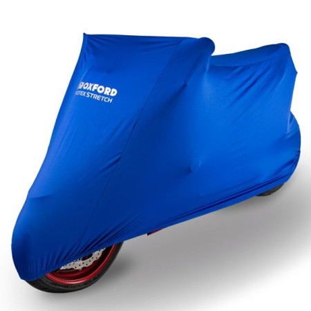 Husa motocicleta OXFORD PROTEX STRETCH Indoor CV1 culoare albastru marimea CV178