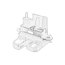 Incuietoare haion Incuietoare capota OE VW 5M0 827 505H9B9