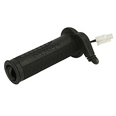 Miner Maner dreapta Diametru ghidon 22mm lungime 120mm Manere incalzite pentru Culoare drum negru Piesa de schimb HotGrips Touring OXFORD OF691T7