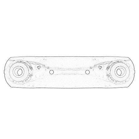 Brat, suspensie roata Rear axle track control arm rear OPEL INSIGNIA A INSIGNIA A COUNTRY 1.4-2.8 07.08-03.17 OE OPEL 13219171