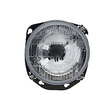 Far Headlamp L/R H4 with seal insert colour: chromium-plated FENDT 400 700 800 01.90- WESEM RGC1.48330.02