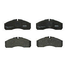 Set placute de frana Fata BREMBO NISSAN ATLEON CABSTAR E IVECO DAILY III RVI MASCOTT CITROEN C4 II DS5 PEUGEOT PARTNER TEPEE PARTNER/MINIVAN 5FKEP6CB-ZD3A604 10.98- ROULUNDS RL933581