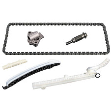 Chit lant de distributie Timing set chain + elements MERCEDES A W176 B SPORTS TOURER W246 W242 C W204 C W205 CLA C117 CLA SHOOTING BRAKE X117 GLA X156 GLC X253 1.6/2.0/2.0CNG 01.08- SWAG SW33102576