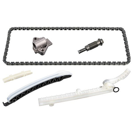 Chit lant de distributie Timing set chain + elements MERCEDES A W176 B SPORTS TOURER W246 W242 C W204 C W205 CLA C117 CLA SHOOTING BRAKE X117 GLA X156 GLC X253 1.6/2.0/2.0CNG 01.08- SWAG SW33102576