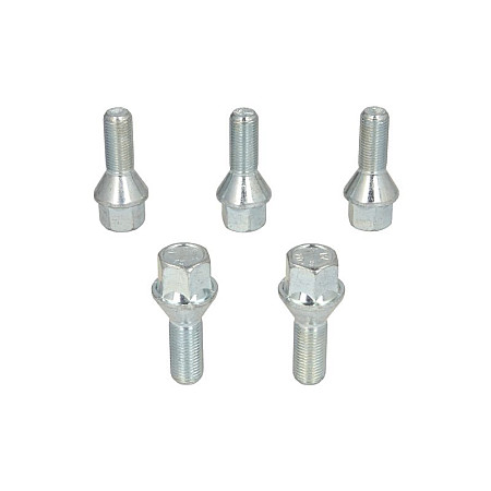 Trusa de montare a jantei de aliaj Fitting kit OE/Fix B C17B26 60 cone M12x125 L26 1 kit / 1 wheel - 5 holes ITWHEELS ITW49082