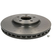 Disc frana Brake disc BREMBO Xtra Drilled front  L/R outer diameter 320 mm thickness 30 mm AUDI A4 ALLROAD B8 A4 B7 A4 B8 A5 Q5 1.8-3.2 11.04-05.17 BREMBO 09.A758.1X