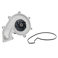 Pompa apa Pompa de apa cu rulment CUMMINS ISB 6.7 ISF 3.8L AUTOSAN A12 M12 GAZ VALDAI SOLBUS SOLCITY TEMSA AVENUE VW DELIVERY ISB6.7E5250B-ISF3.8-S3154 01.03- OMP OMP451.465