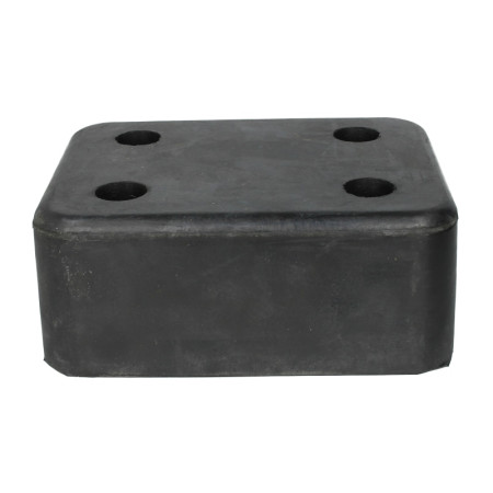 Bara de protectie Overrun bumper rubber spring 200x150x80mm CARGOPARTS CARGO-C034