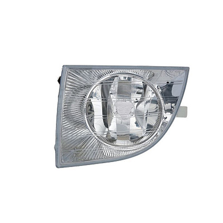 Proiector ceata Lampa de ceata Stanga H8 cu lumini curbe SKODA FABIA II ROOMSTER ROOMSTER PRAKTIK 12.06-04.10 VISTEON 20-203-01006
