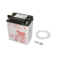 Acumulator Pornire yuasa Acumulator 12V 14Ah 128A dimensiunea socul de curent 136x91x168 cantitate de electrolit 0.8 poli YUASA 12N14-3A YUASA