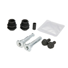 Set bucsi de ghidaj, etrier frana Kit reparare etrier Dreapta/Stanga CITROEN C4 PICASSO I KIA CARENS III 1.6-2.0D 09.06- QUICK BRAKE QB113-0005X