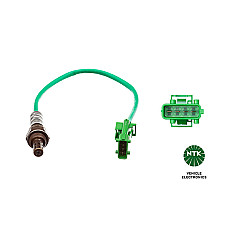 Sonda lambda numar fire 4 381mm  CITROEN BERLINGO/MINIVAN C2 C2 ENTERPRISE C3 I C3 II C3 PLURIEL NEMO NEMO/MINIVAN FIAT 500L FIORINO FIORINO/MINIVAN 1.1-1.4LPG 06.96- NGK OZA608-U2 0070