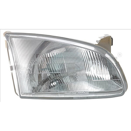 Far Lampa frontala Dreapta H4 electric fara motoras culoare insert: argintiu TOYOTA STARLET TYC TYC 20-3693-08-2