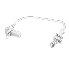 Senzor turatie, cutie de viteza manuala Senzor indicator de turatie a motorului NEW HOLLAND OE CASE 47766973-CNH