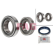 Kit rulmenti roata Kit rulment roata Fata 4128x7343x1981 NISSAN NAVARA PATROL GR IV PATROL GR V PATROL II PATROL III/2 2.5D-4.8 01.76- FAG Bearings 713 6130 80