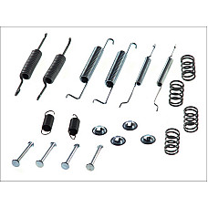 Set accesorii, sabot de frana Set de montaj pantofi de frana VAG AUDI 80 B3 A2 SEAT AROSA CORDOBA CORDOBA VARIO IBIZA II IBIZA III IBIZA IV IBIZA IV SC IBIZA IV ST MII TOLEDO I 1.0-Electric 06.86- QUICK BRAKE QB105-0680