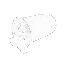 Filtru combustibil FORD TOURNEO CONNECT V408 NADWOZIE WIELKO TRANSIT CONNECT TRANSIT CONNECT V408/MINIVAN 1.5D 05.18- OE FORD 2390386