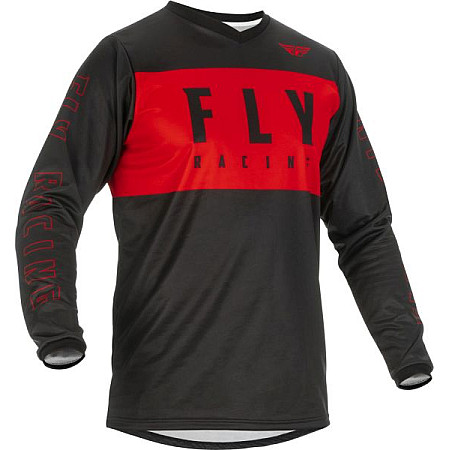 Camasa off-road T-shirt off road FLY RACING F-16 colour neagra/red size S FLY FLY 375-923S