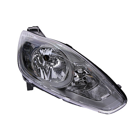 Far Lampa frontala Dreapta H1/H7 electric cu motor culoare insert: negru/cromat FORD C-MAX II GRAND C-MAX TYC TYC 20-12565-05-2