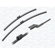 Lamela stergator Wiper blade hybrid with spoiler 750/650mm CITROEN C4 II DS4 FORD GALAXY II GALAXY MK II S-MAX PEUGEOT 308 308 I 308 I/KOMBI 408 05.06- MAGNETI MARELLI 000723061814