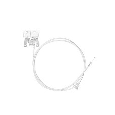 Cablu deschidere capota Engine hood cable NISSAN QASHQAI I 1.5D-2.0D 11.06-04.14 OE NISSAN 65621JD000