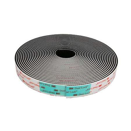 Materiale si benzi de mascare Banda adeziva dimensiuni: 25mm/10m pentru Velcro cantitate per impachetare: 1buc 3M 3MSJ-3550-10M