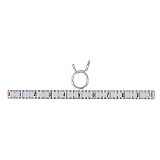 Colier furtun Metal clamp self-clamping wiry 40pcs width 63 mm max diam 116mm diameter 11-116 mm material: spring steel steel type: W1 MIKALOR ODM 02016080 40SZT
