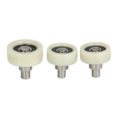 Ghidaj cu role, usa glisanta Ruloul usilor glisante Superior Dreapta IVECO DAILY IV DAILY V 05.06-02.14 ROLL IVN01