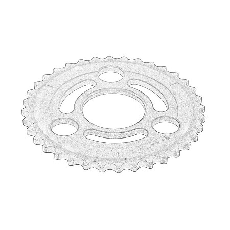 Roata dintata, ax cu came Camshaft sprocket/gear BMW 3 E90 3 E91 5 F10 5 F11 3.0D 02.08-02.17 OE BMW 11 31 8 509 927
