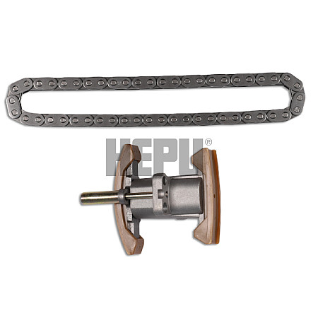 Chit lant de distributie Timing set chain + elements AUDI A4 B6 A4 B7 A6 C4 A6 C5 SKODA SUPERB I VW PASSAT B5.5 1.8/2.0/2.8 12.95-06.08 HEPU HEP21-0422