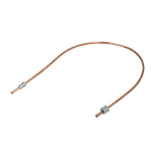 Furtun frana, instalatia de aer comprimat Furtun/conducta de frana 105/106 lungime 650mm WP WP-090