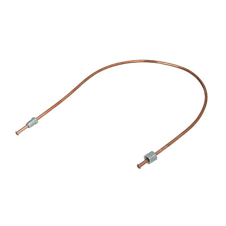 Furtun frana, instalatia de aer comprimat Furtun/conducta de frana 105/106 lungime 650mm WP WP-090