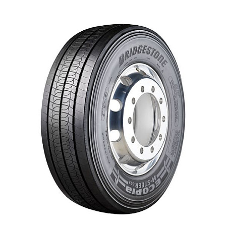 Anvelopa ax fata LKW 13498 Ecopia H-Steer 002 BRIDGESTONE Anvelopa camion Autostrada Directie M+S 3PMSF 160K etichete: Din data de 01.05.2021: eficienta combustibil - A aderenta pe teren umed - B clasa de masur BRIDGESTONE 385/55R22.5 CBR ECOHS2