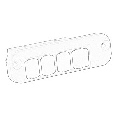 Unitate de control, ajutor inchidere usi Slot IVECO IVECO DAILY usi din spate OE IVECO 500321582