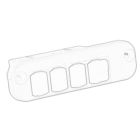 Unitate de control, ajutor inchidere usi Slot IVECO IVECO DAILY usi din spate OE IVECO 500321582