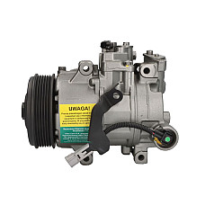 Compresor, climatizare Air-conditioning compressor SUBARU LEGACY IV OUTBACK 2.0/2.5/3.6 09.03- TEAMEC TM8629843