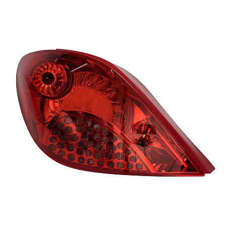 Stop spate Lampa spate Stanga P21W/W5W  PEUGEOT 207 207/HATCHBACK 02.06-12.15 VISTEON 20-211-01036